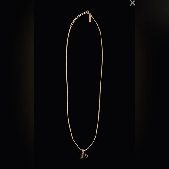 Taylor Swift Tortured Poets Department Necklace - Picture 7 of 8